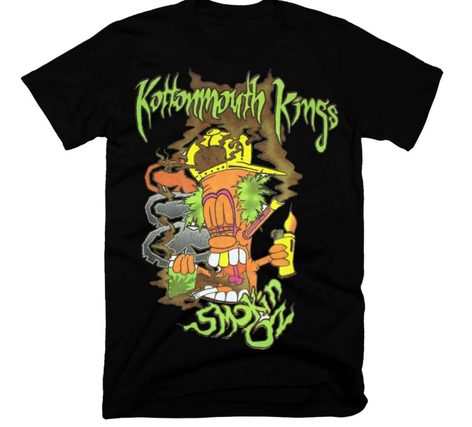 

Хлопковая футболка Kottonmouth Kings для фанатов всех размеров от S до 5XL