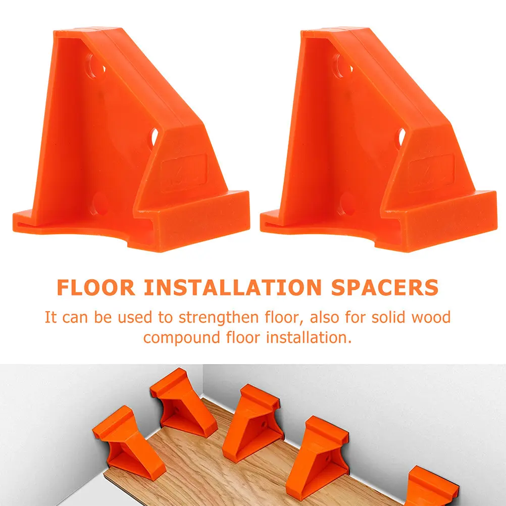 30Pcs Vinyl Plank Flooring Spacers Durable Lightweight Professional Design Easy Carry Store Installation Tools