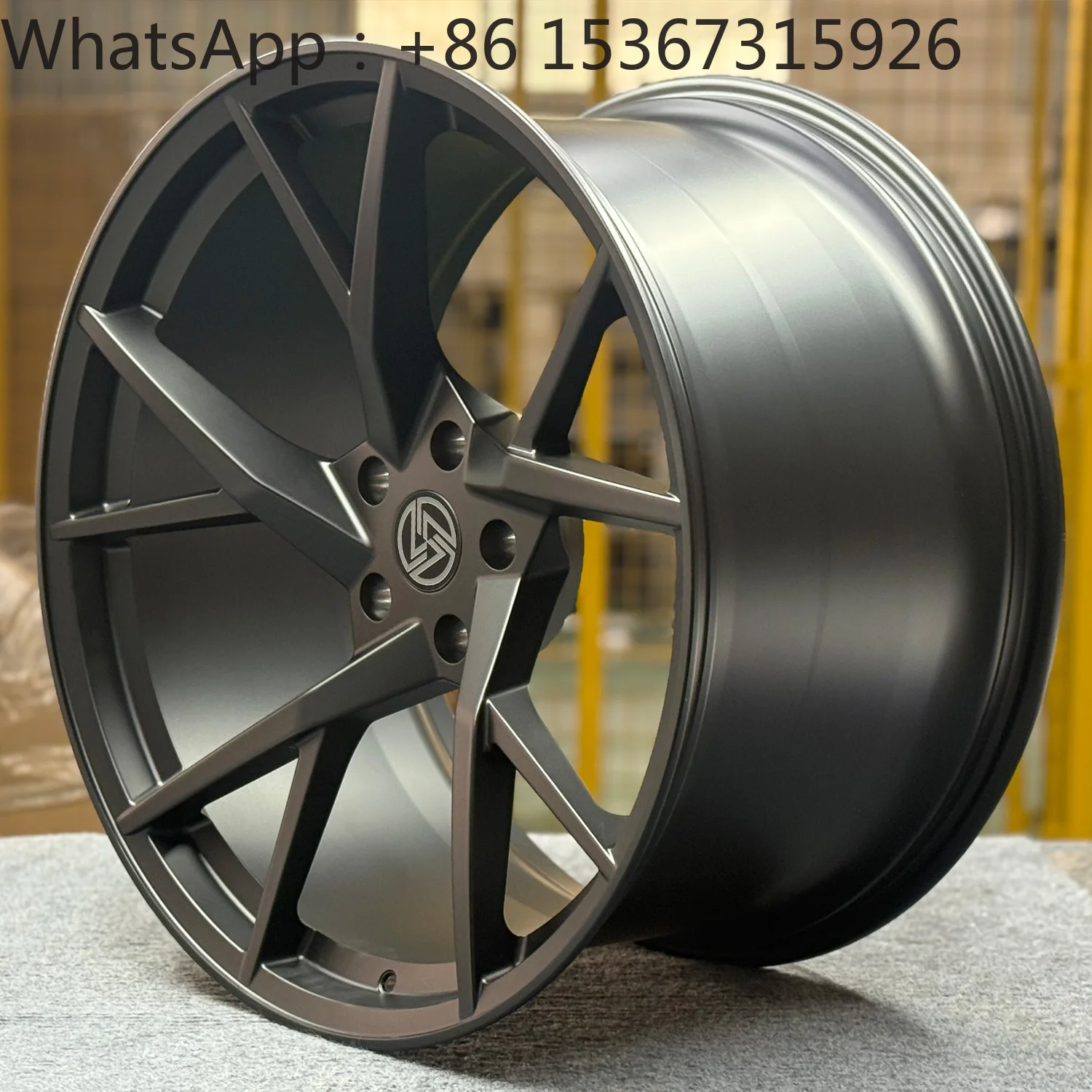 

1-Piece Monoblock Deep Dish Concave Custom Forged Racing Alloy Wheels 5x114.3 5x120 5x112 Car Rims
