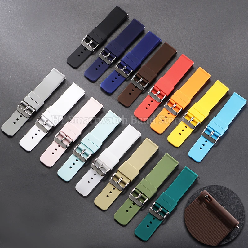 Silicone Watch Stra…