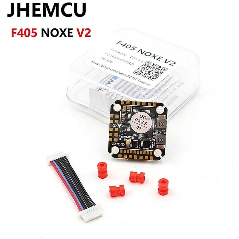 JHEMCU F405 NOXE 40A Flight Controller ESC Tower FPV Racing Drone Quadcopter 20x20mm Hole Spacing