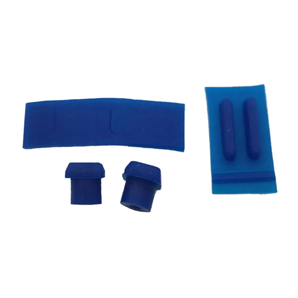 

1Set Replacement Screw Rubber Feet Cover For DS Lite For NDSL Console Upper LCD Screen Screws Cover Rubber Pad