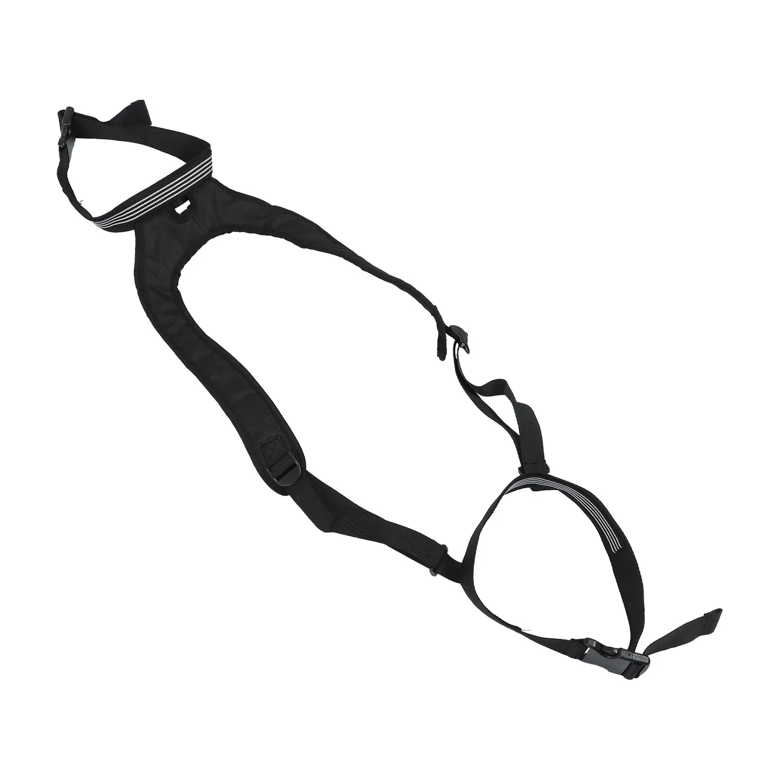 

Outdoor Snowboard Strap Durable Adjustable Black Portable Snowboard Carrying Tool Outdoor Ski Belt