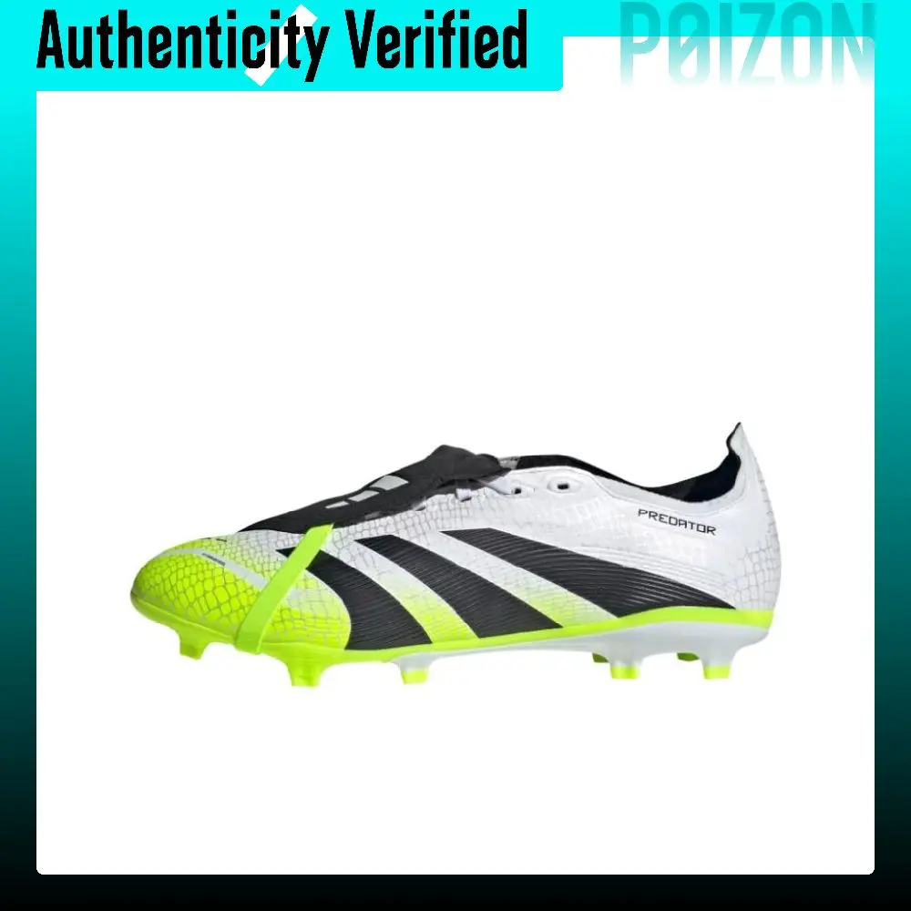 Adidas PREDATOR LEAGUE Fashion Trend Slip Resistant Slip Resistant Soccer Shoes Unisex White JI1111