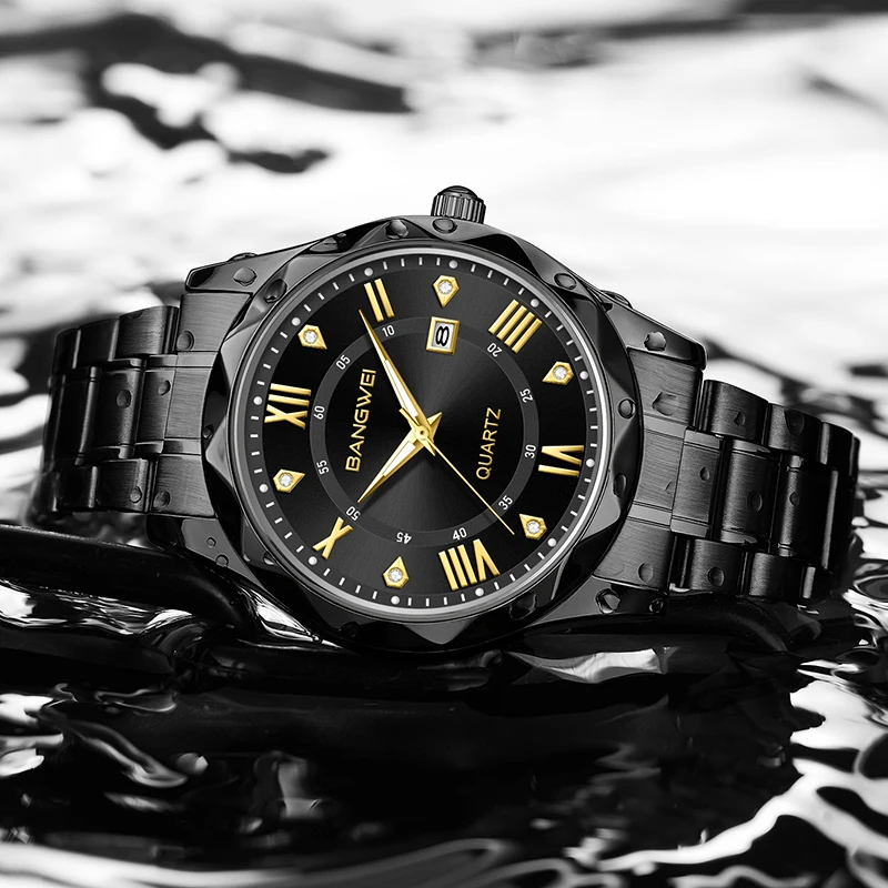 LIGE Fashion Retro Women Watch Casual orologi al quarzo impermeabili donna Top Brand Luxury Six Diamond Pointer Design Watch Feminino