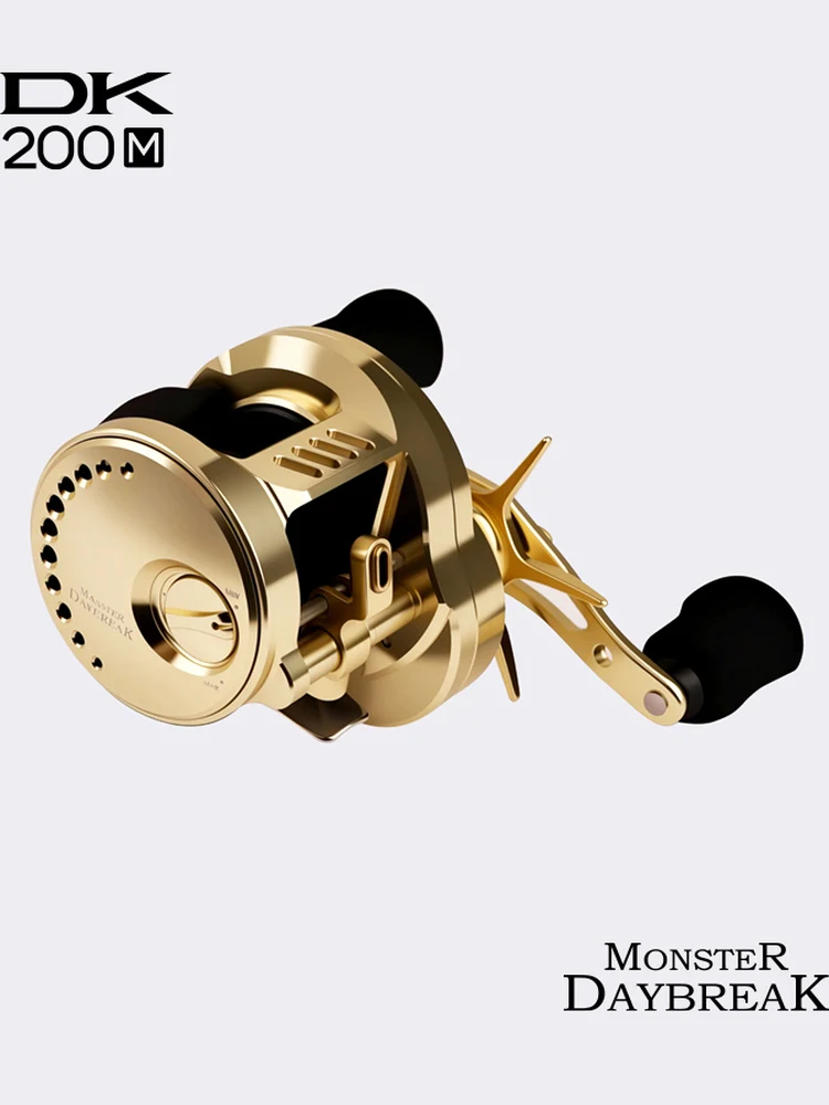 Reel de Pesca Black Fish Conqueror DK200: Análise Técnica e Experiência Real de um Pescador Profissional