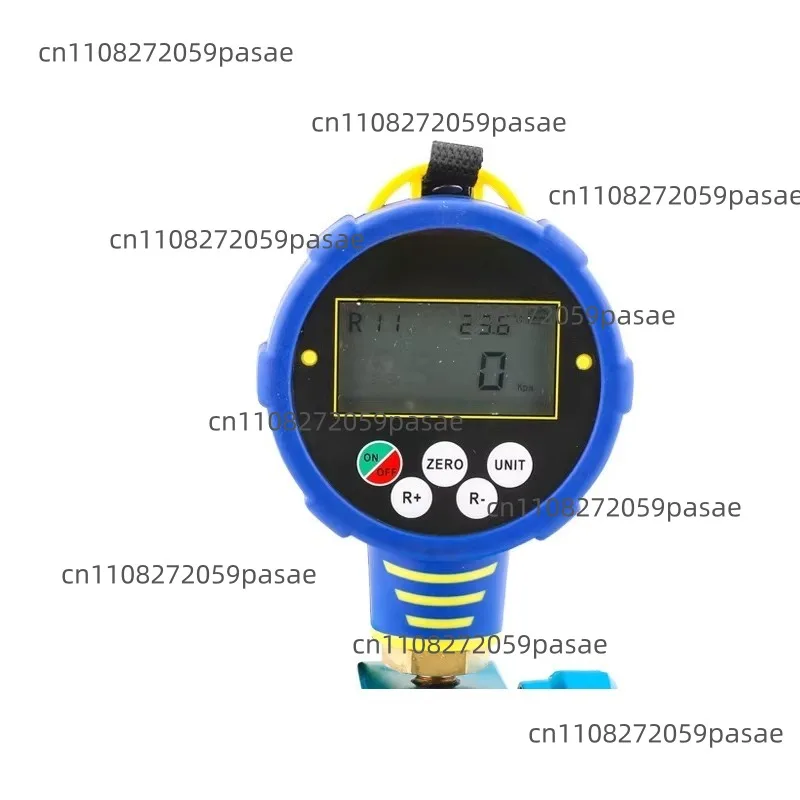 

WK-6881 Electronic Refrigerant Charging Gauge Air Conditioning Digital Display Head Refrigerant Pressure Gauge