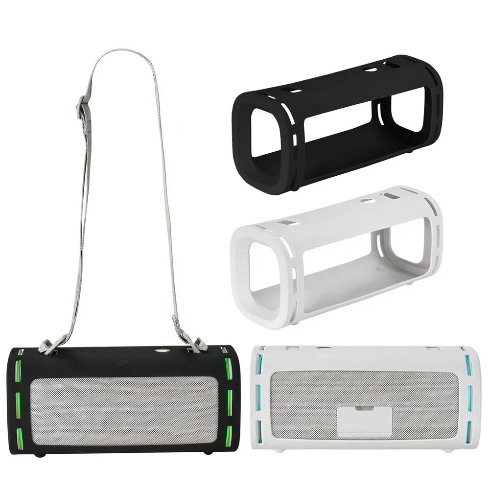 Silicone Case For Sony ULT Field 5 Speaker Silicone Protective Case Carrying Cases 325x128x148mm Accessories 2 Colors Options