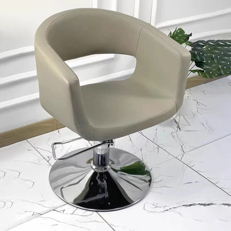 Adjustable Recline Barber Chair Luxury Comfort Padding High Grade Styling Hairdressing Furniture Sedia Da Barbiere