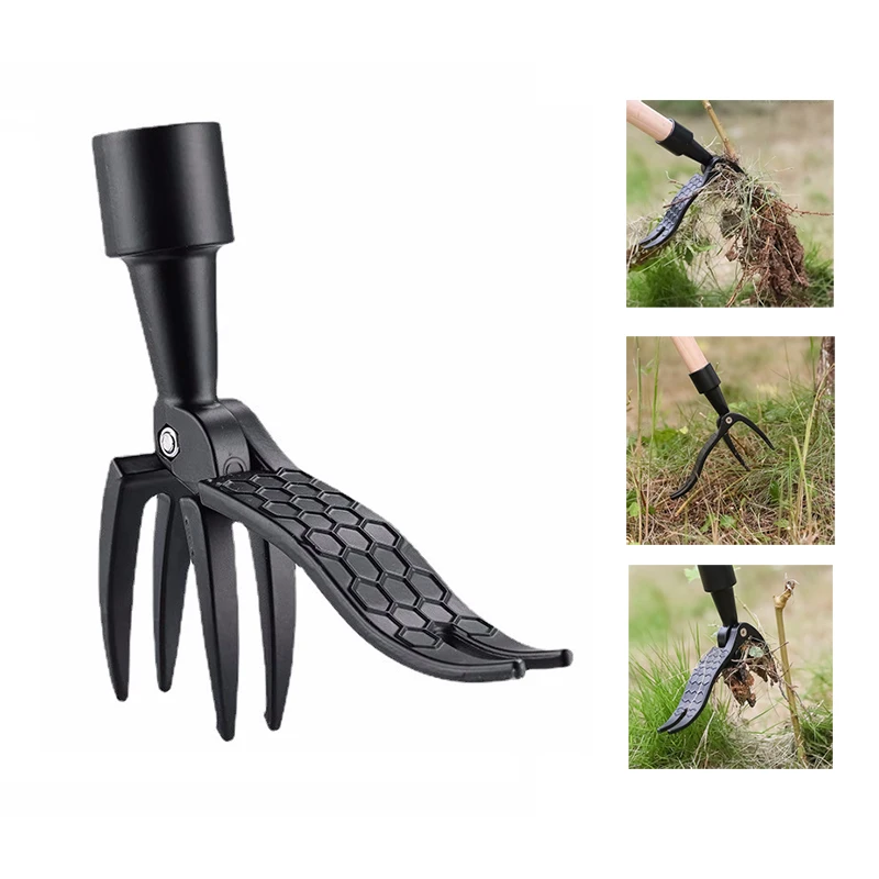 

Newest Weeding Head High Quality Replacement Metal Weed Puller Head Digging Weeder Removal Gardening Accessory