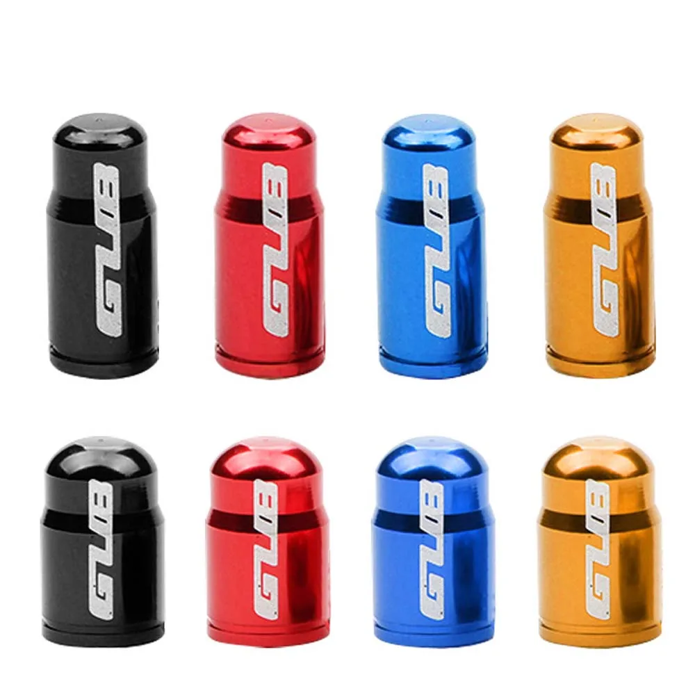 

MTB 2pcs Bicycle Accessories Vacuum Law Mouth Bicycle Tire Valve Cap Bike Tire Caps Schrader/Presta Aluminum