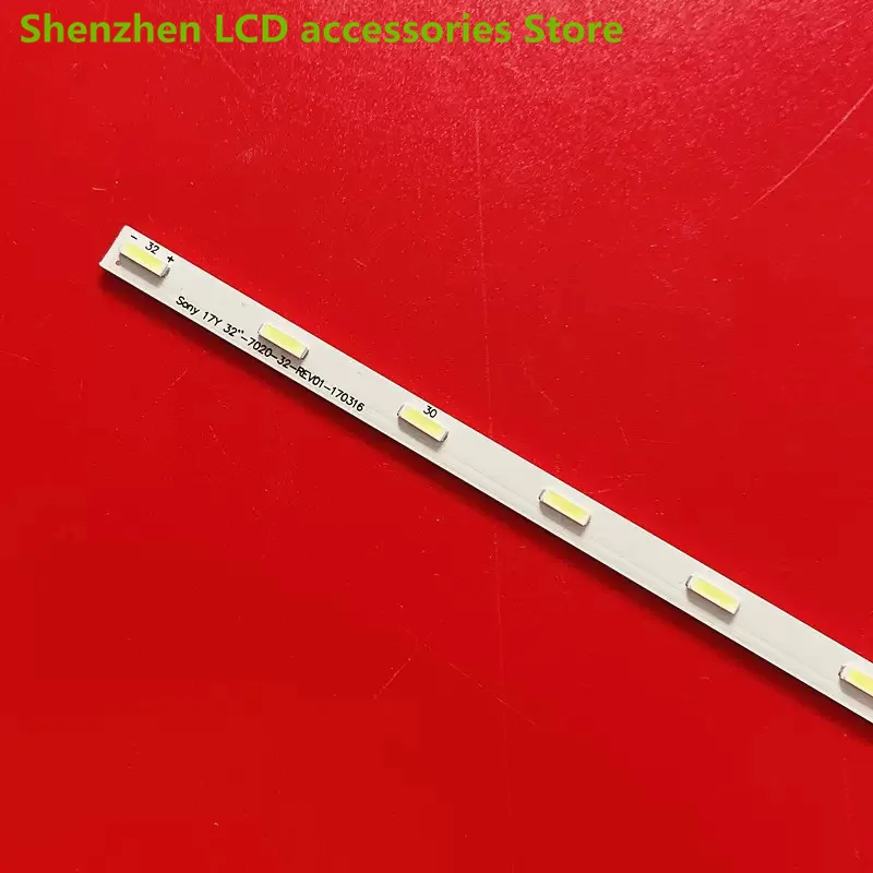 Led الخلفية لسوني 17Y 32 "-7020-32-REV01 KDL32RE403 KDL32WE610 KDL-32WE613 68.6 سنتيمتر 32LED