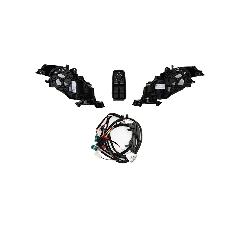 

New Upgrade Electric Folding Rearview Mirror for Porsche 718 Boxster Cayman 911 Carrera 991-Condition New