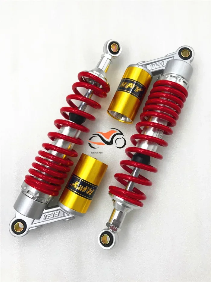 RFY 350mm 8mm spring motorcycle shock absorber for Honda KAWASAKI ER-5 ER500 C1-C4 ZR1100 KZ1000 KZ500 ZR550 ZR750 Z1000 Yamaha