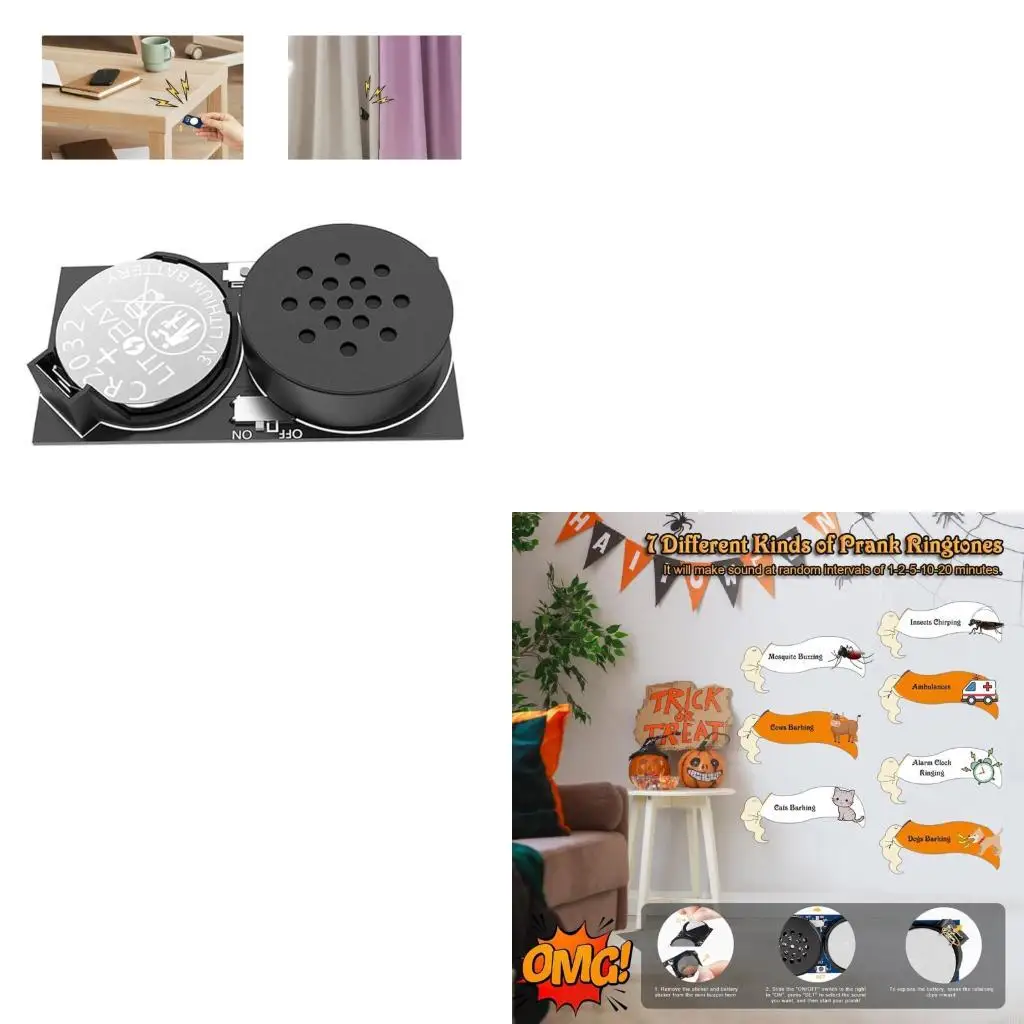 

Invisible Annoy Noise Maker Noise Gadget Toy For Prank with Multiple Sound