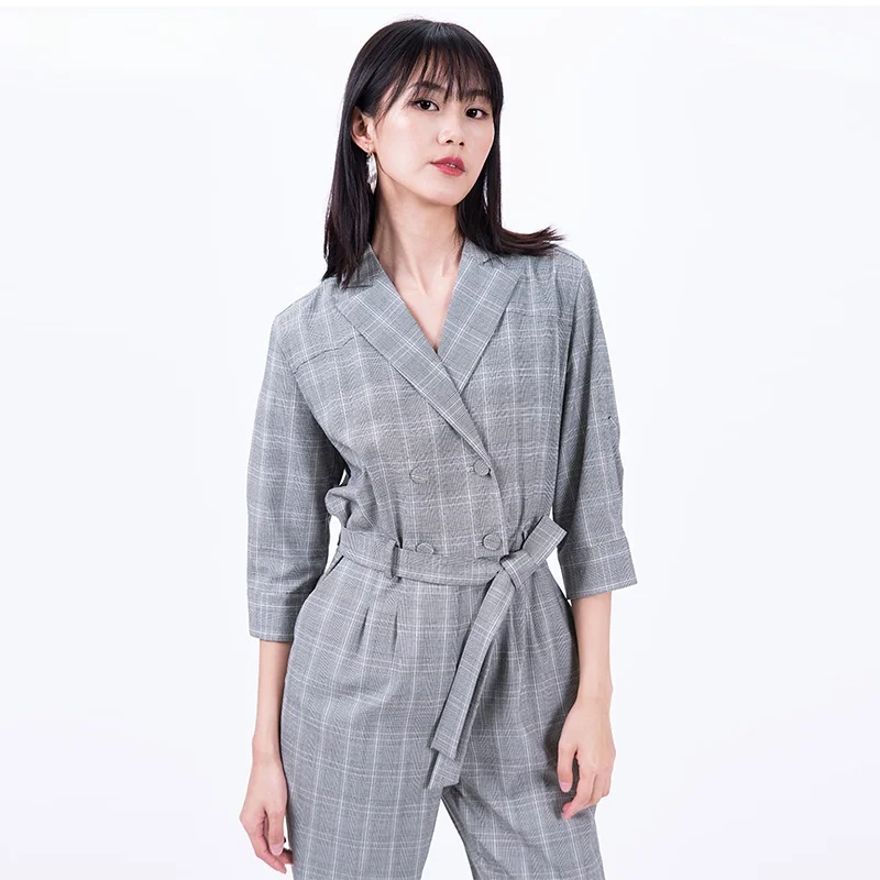 Esons Ey Plaid Suit…