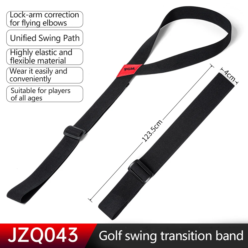 PGM Golf-Schwungtrainer Anti-Flug-Armstütze Maßgefertigtes Schwungkorrektur-Armband Golf-Schwungtrainingshilfe für Männer Frauen Anfänger – Detail 2