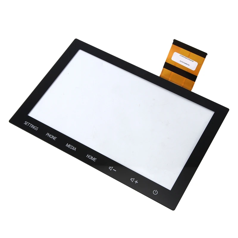 80 Pins Car Touch Screen Panel Digitizer Lens Parts Component For Mitsubishi ASX Car Radio DVD Player GPS Navigation