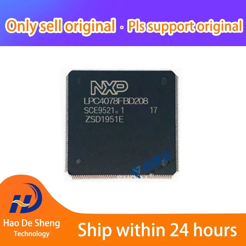

1 шт./лот LPC4078FBD208 LQFP-208 новый оригинал на складе