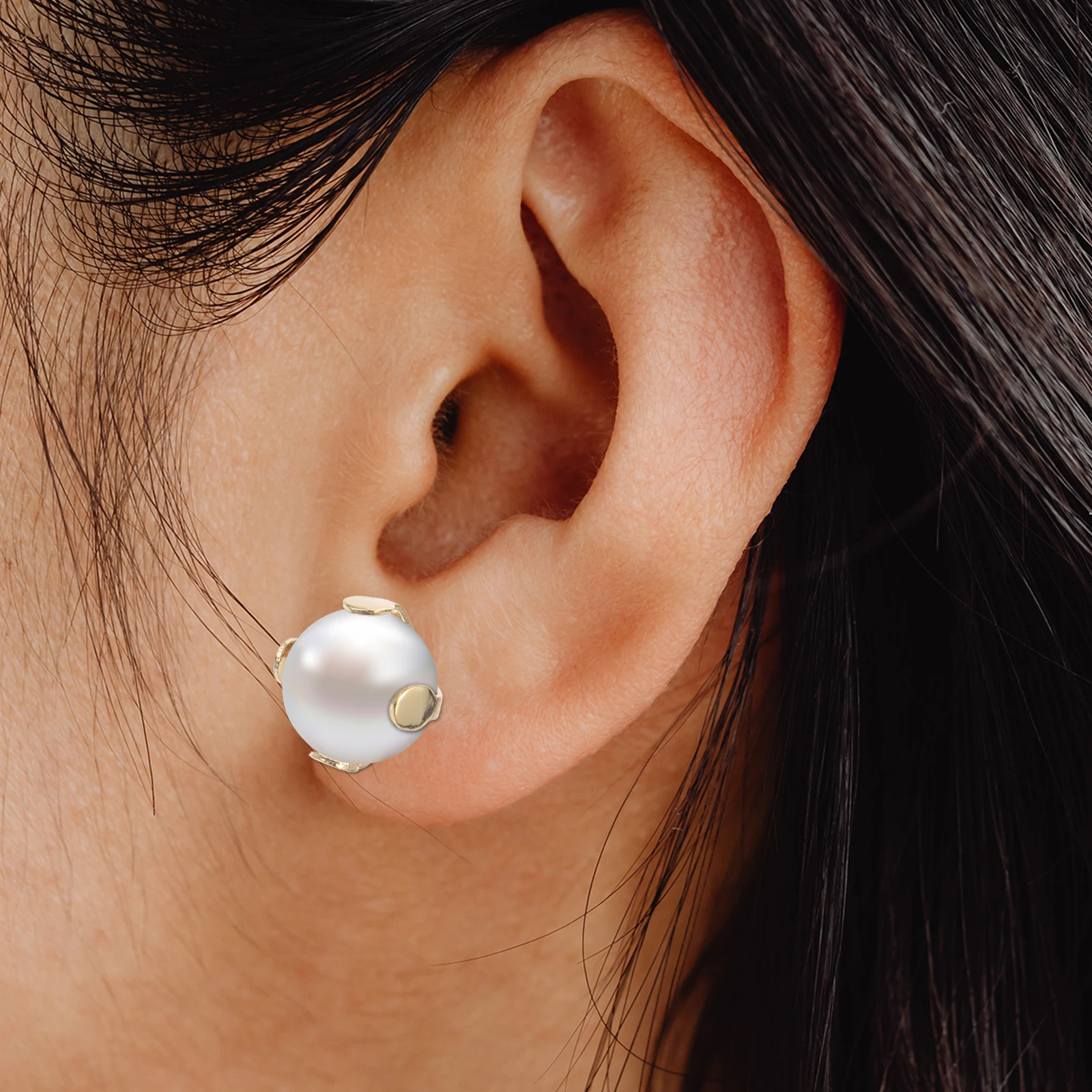 20 Pcs Claw Settings Stainless Steel 10mm Earring Studs Blanks DIY Jewelry Safe Non Ear Making Kit Rust Accessories