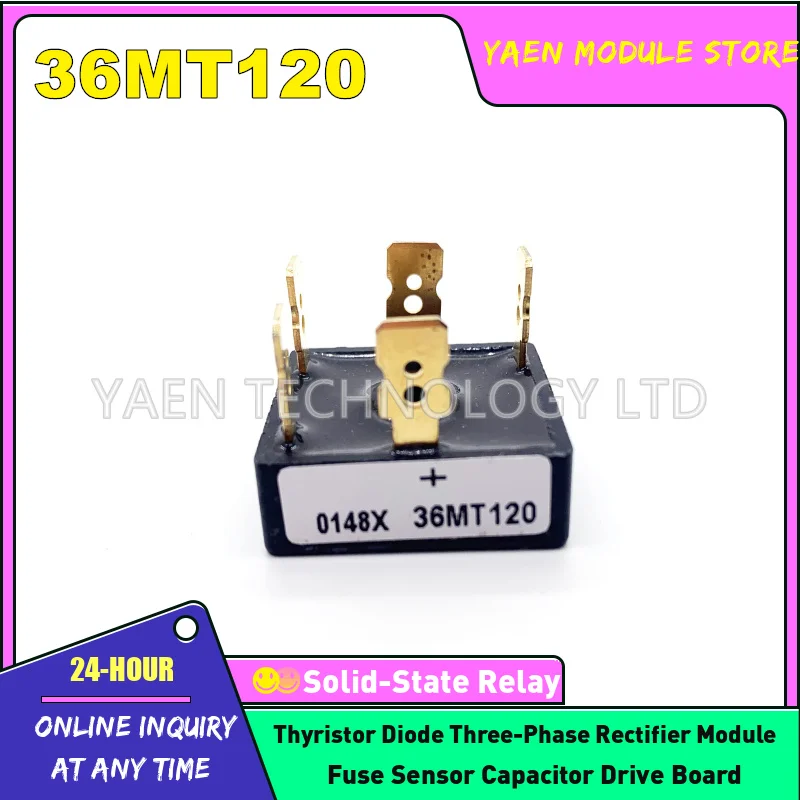 Módulo IGBT ORIGINAL, 36MT160, 36MT120, 36MT140, 50MT12, 50MT160, nuevo, en STOCK