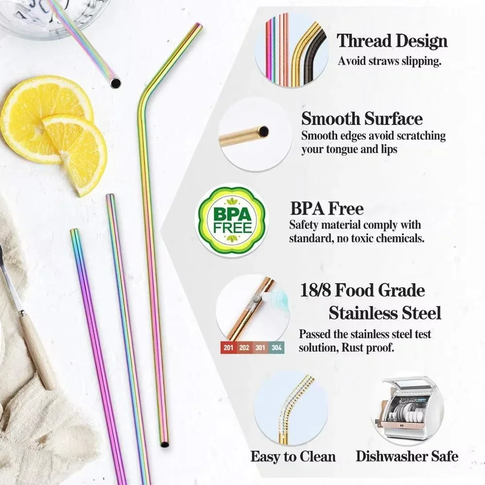 Thumbnail 3 - #6 Best Drinking Straws & Stirrers to Buy In 2026