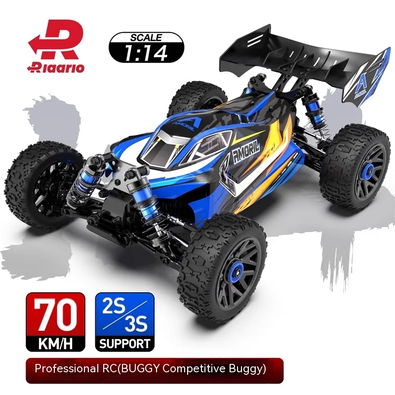 Leylallo Rla-14001b Model Play 1:14 Remote Control 4x4 Off-road Racing 70km/h Speed Full Set Of Accessories Rc Car Boy Toys