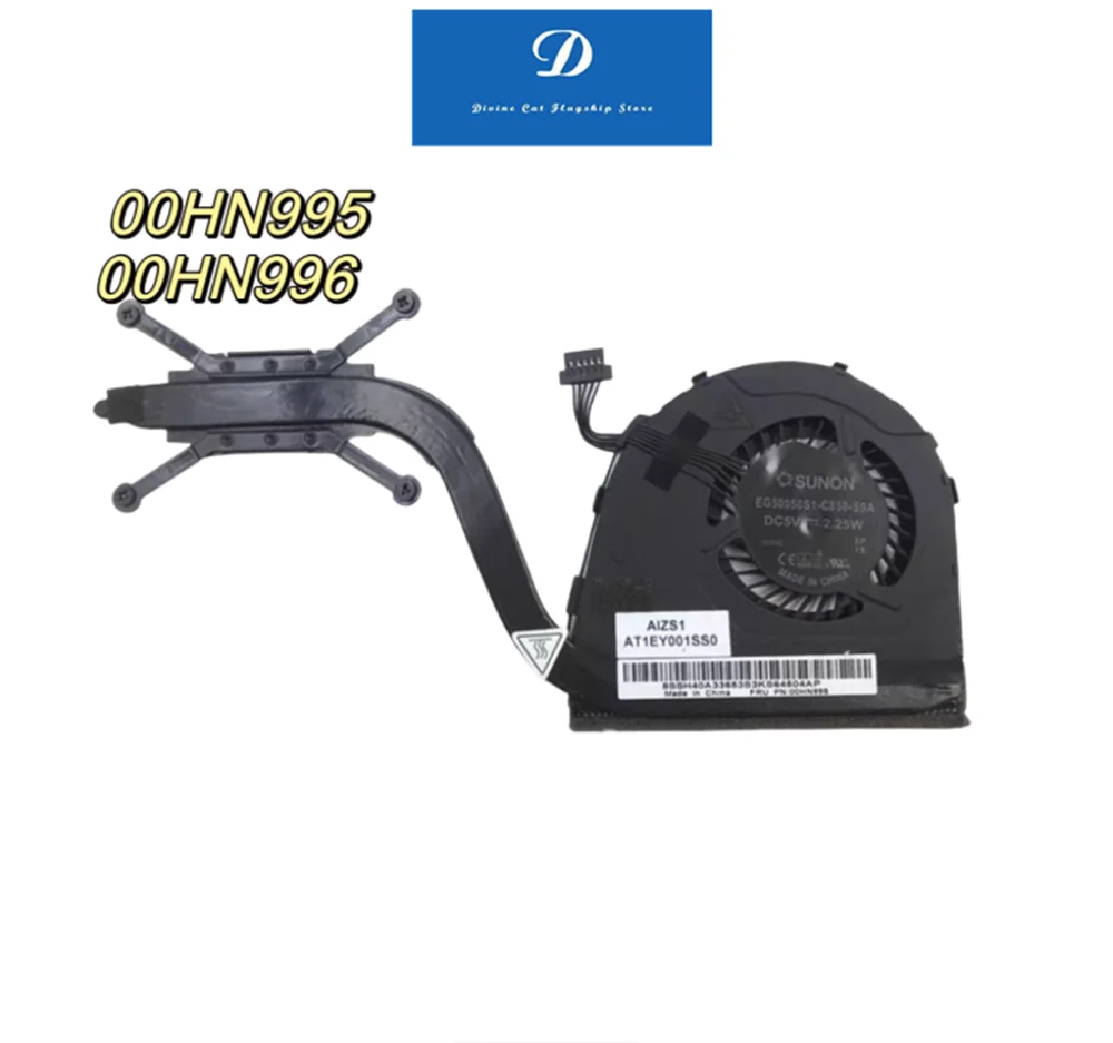 

Original FOR Lenovo ThinkPad Yoga 260 Yoga 370 00HN995 Cooling Fan