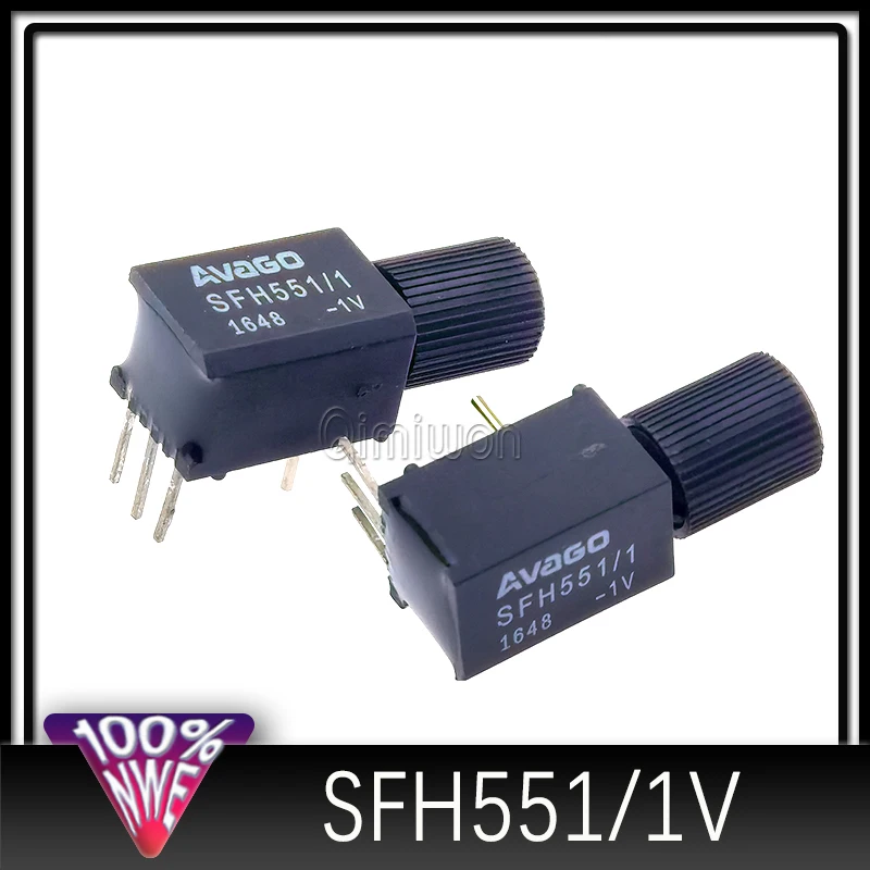 SFH551/1V 5/PCS Free Shipping SFH551 1v Fiber optic receiver dip-5 direct optical bit in stock