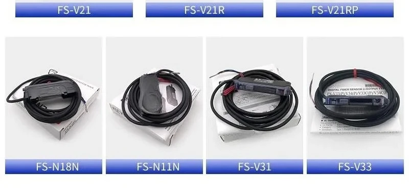 

2026 NEW FS-V11 FS-V21 FS-V21R FS-V31 FS-V31P FS-N18N FS-N18P FS-V11P FS-N11P Digital display fiber optic amplifiersensor