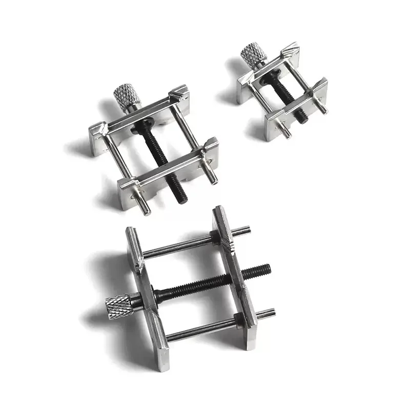 Professional Watch Repair Stand Triple Size Movement Holder Large Medium Small for Watchmakers and Precision Watch Repair Work
