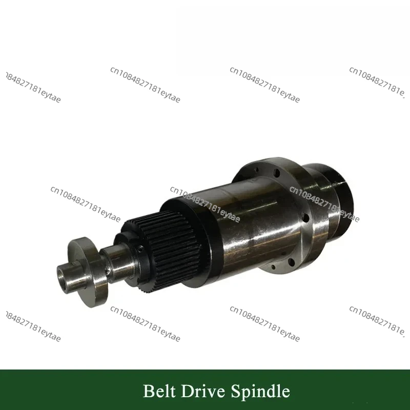 Belt Drive Spindle BT40 120mm 6000RPM Machine Milling Tool Spindle With Center Water Cooling Type