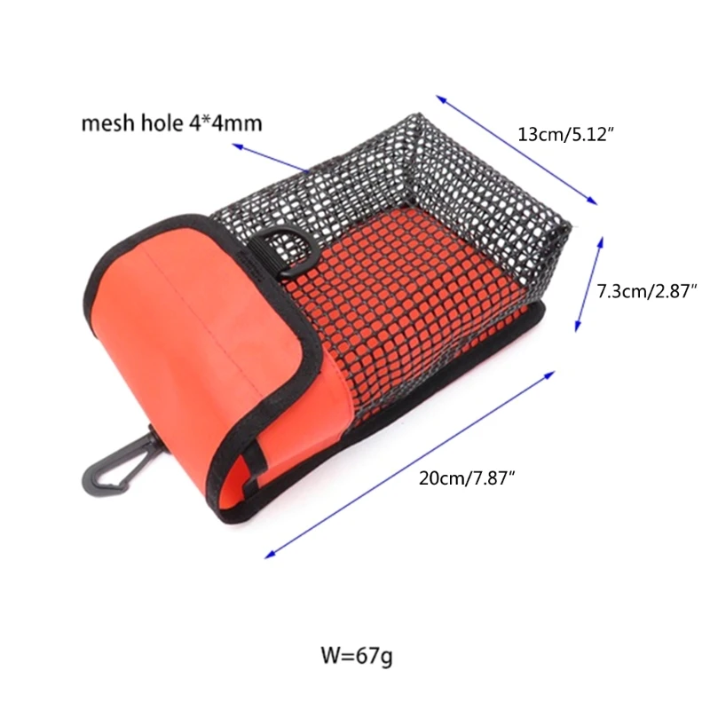 Снаряжение для подводного плавания, сумки для переноски, буи, сетчатый карман для хранения, сумка для снаряжения для дайвинга