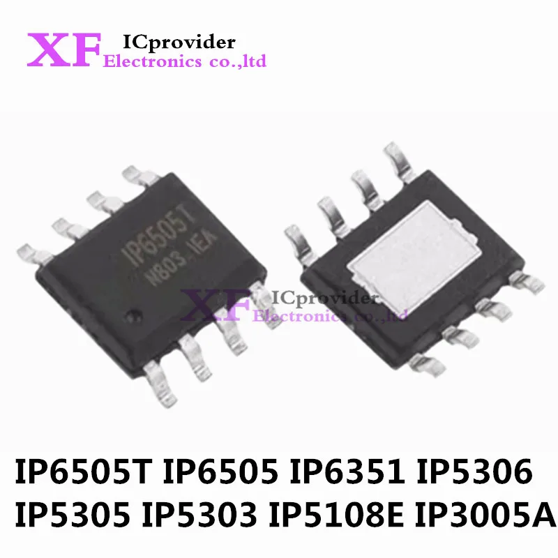 

20 шт., новые IP2163 IP2312 IP3005A IP5303 IP5303T IP5305 IP5305T IP5306 IP6505T IP6510 IP6536-3A1-DL IP9315 SOP-8 IC чип