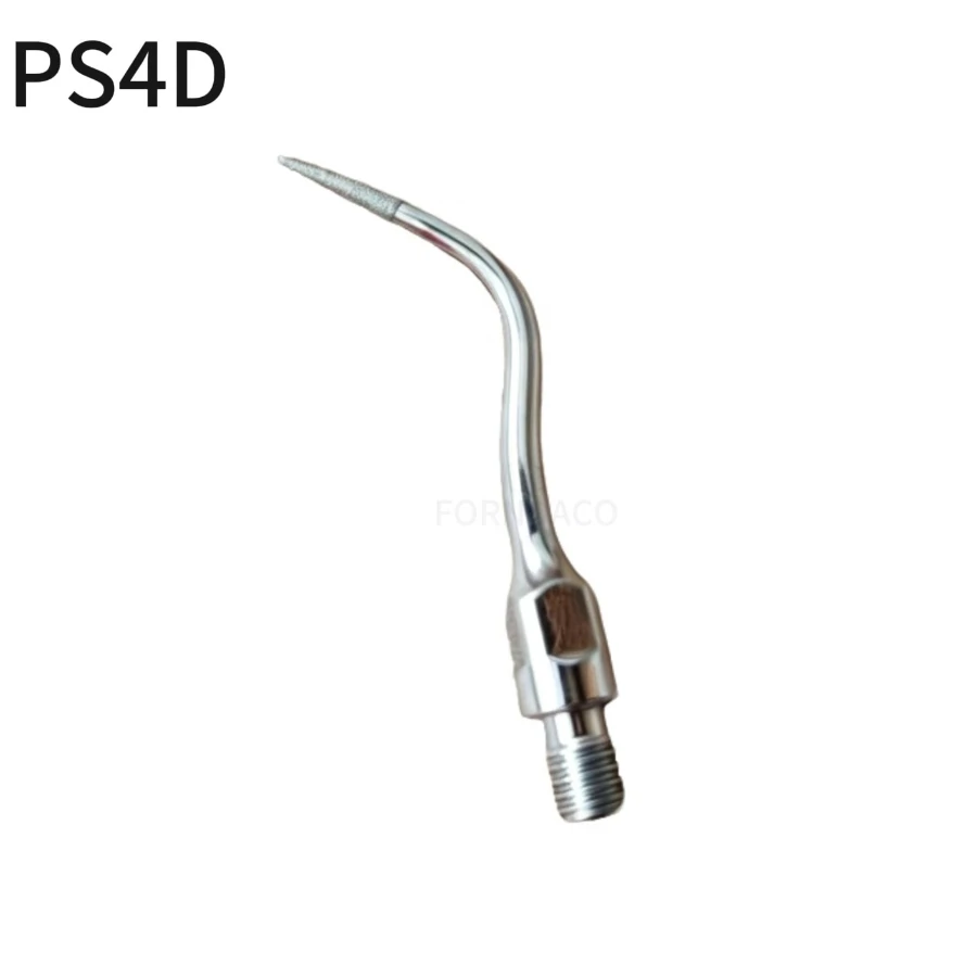 5pcs PS4D Dental Ultrasonic Scaler Tips for dentist dental equipment teeth whitening scaling tip handpiece for Sirona PS4D