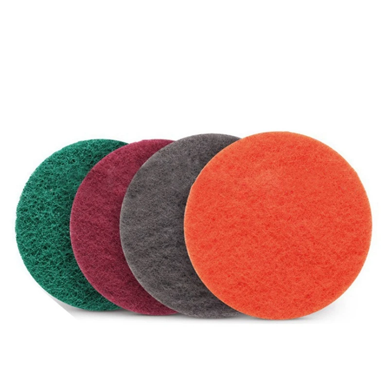 16Pcs Sanding Tools Polishing Pads Polishing Pads 5Inch For Wood, Stainless Steel, Furniture, Grit 180 400 800 1500