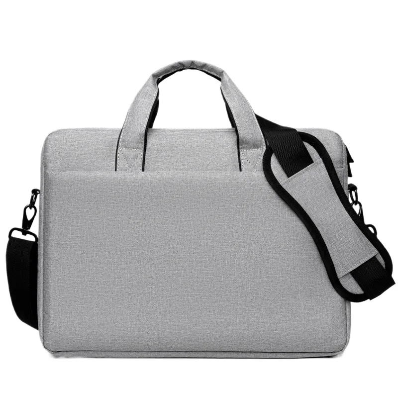 

Laptop Bag 15.6 Inch with Waterproof Business Briefcase Padded Custom Logo Unisex Travel Work Lightweight