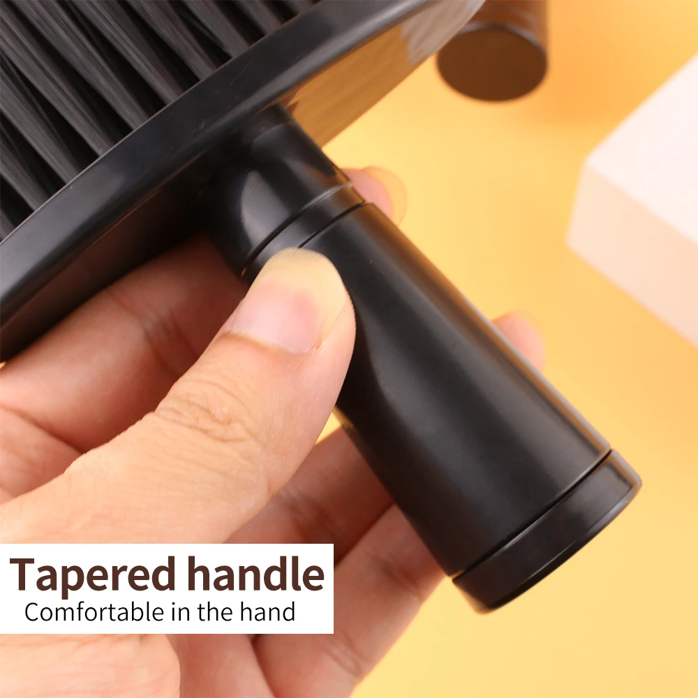 فرشاة تناثر الشعر للجنسين من Gute: صوف PP+نايلون، خياران للألوان، للاستخدام المنزلي في الصالونات/الشعر الناعم