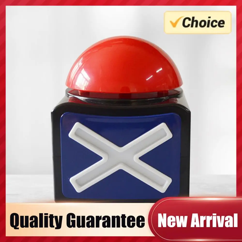 Botón de Respuesta para Juegos con Sonido y Luz, Botón de Respuesta para Concursos, Botón de Respuesta para Quiz, Botón de Respuesta para Talent Shows, para Concursos, Programas de Televisión y Fiestas