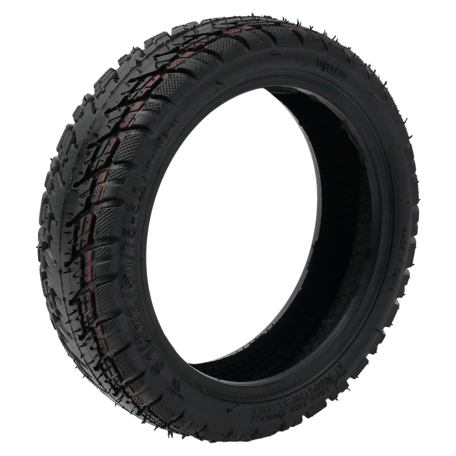 

Tire Tubeless Tyre 50/75-6.1 8 1/2x2 Tubeless Tyre Electric Scooter Tire Off-road Tires Replacement Rubber High Quality