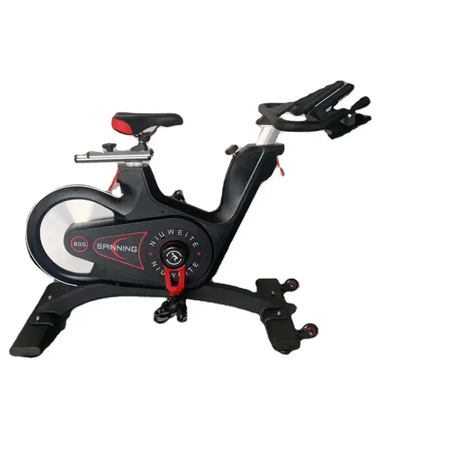 2024 Stationary Bike Body Fit Exercise Bike Gym Master Spinning Bike