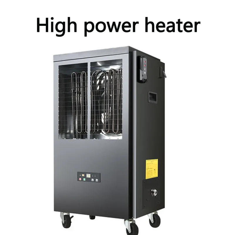 

1500W Commercial Fan Heater Industrial Electric Heaters Electric Warmers Household Thermostat Industrial Heaters Warm