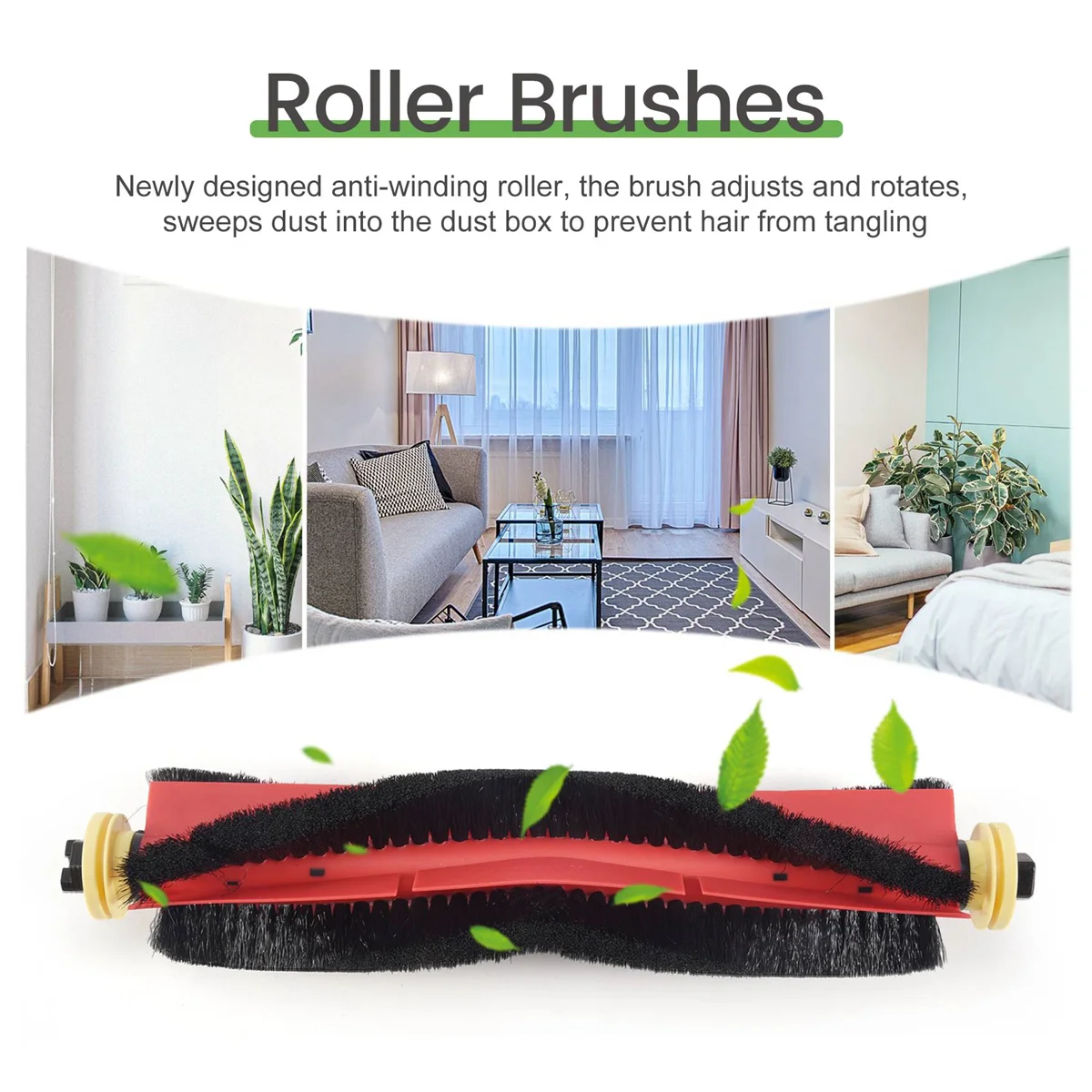 Xiaomi Roborock S6 S60 S65 S5 MAX용 진공 부품 13개 교체 부품