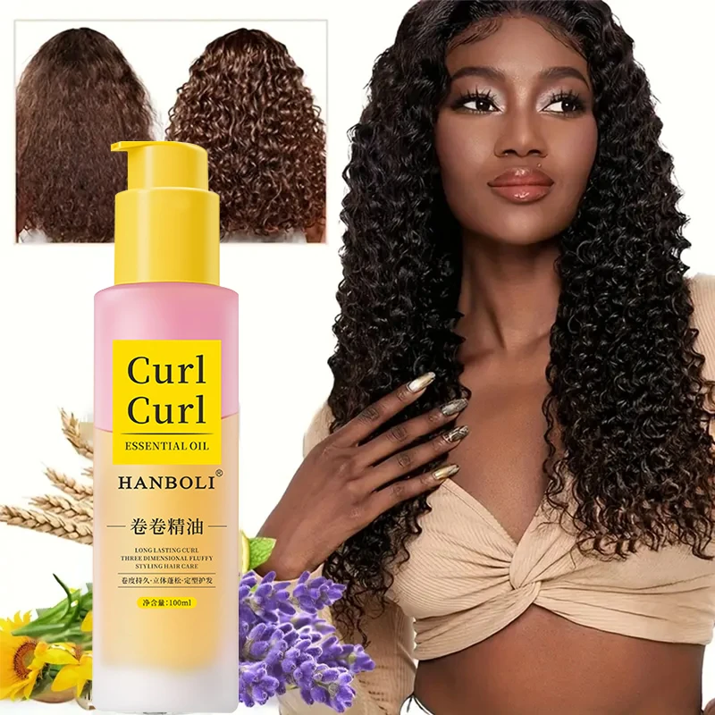 Suero para el cabello con aceite de argán marroquí, 100ml, suavizante, reparación de Frizz, cabello seco dañado, productos de tratamiento para el cuidado del cabello