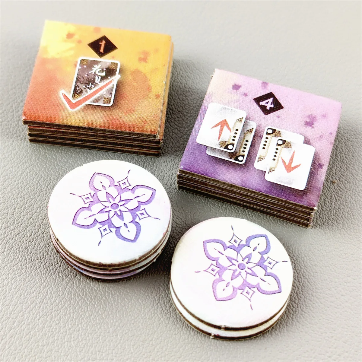 Hanamikoji |   Juego de mesa | - Board Game Bang reseña y precio