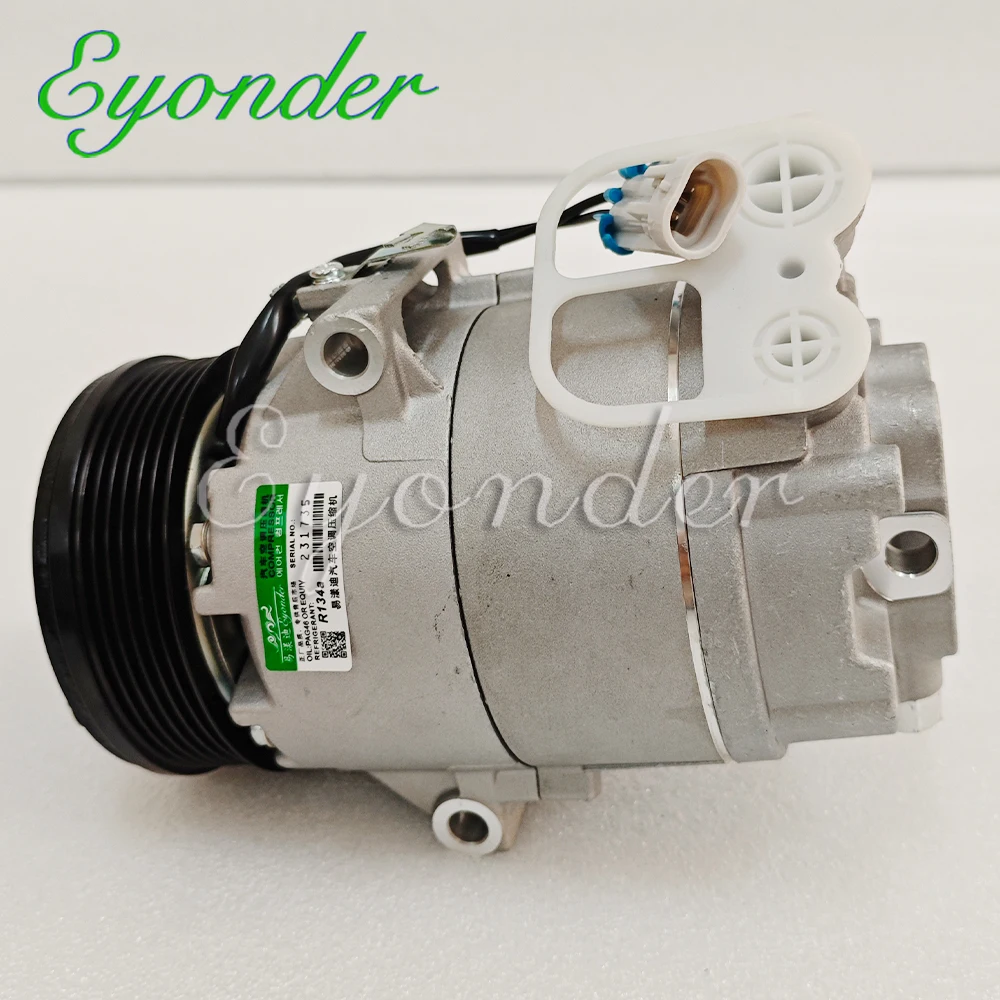 AC A/C Air Conditioning Cooling Compressor For VAUXHALL OPEL ASTRA Mk V H 1.3 854532 6854096 6854066 93196863 R1580056 13124754