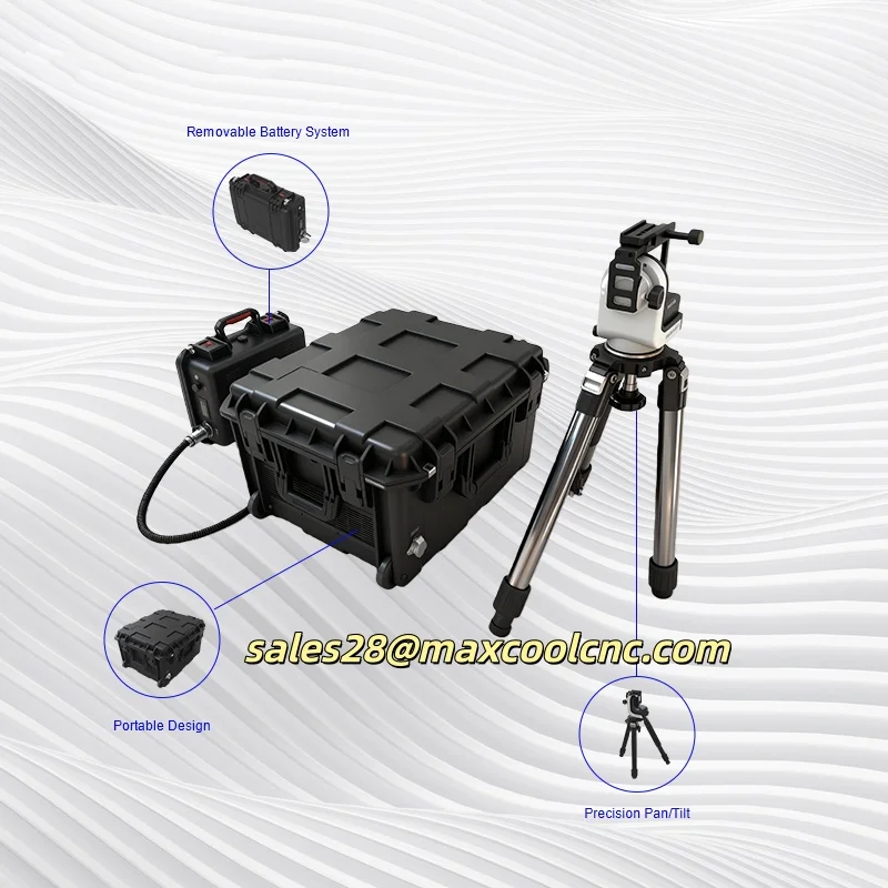 Maxcool Newly 500W 1000W Optional Fiber Laser Obstacle Remover Laser Clearing Device for Trees Power Industry Line Maintenance