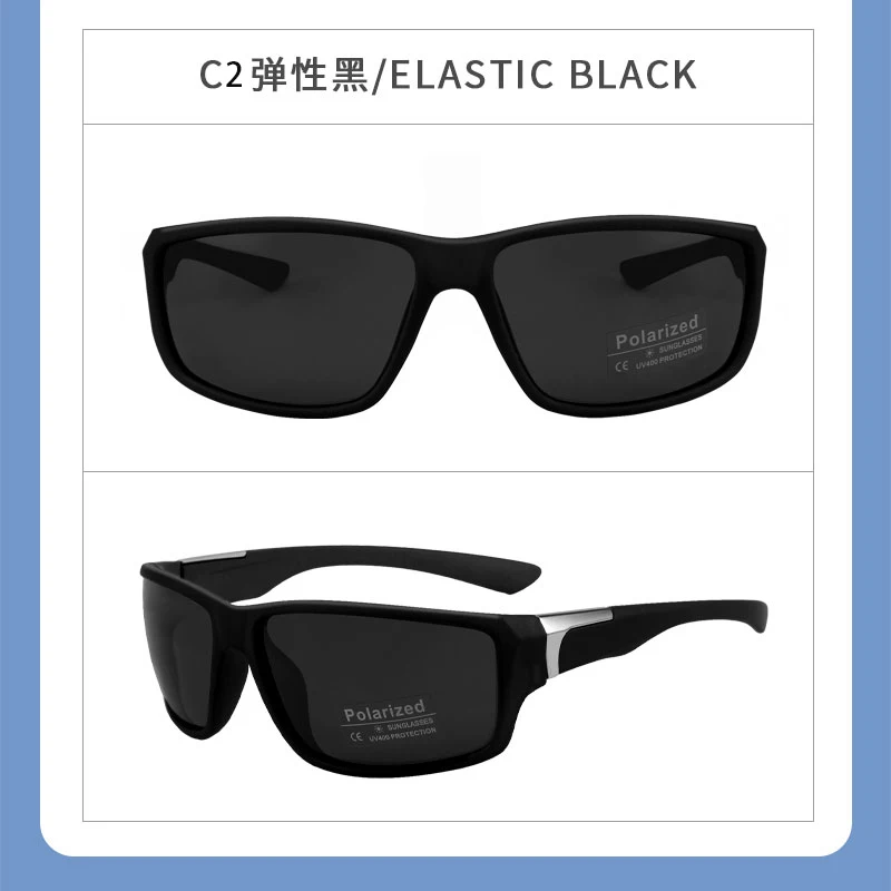 Tagion neue Luxusmarke polarisierte Sonnenbrille Männer fahren Angeln Sport Brillen UV400 männliche Sonnenbrille Lents de Sol Mujer – Detail 7