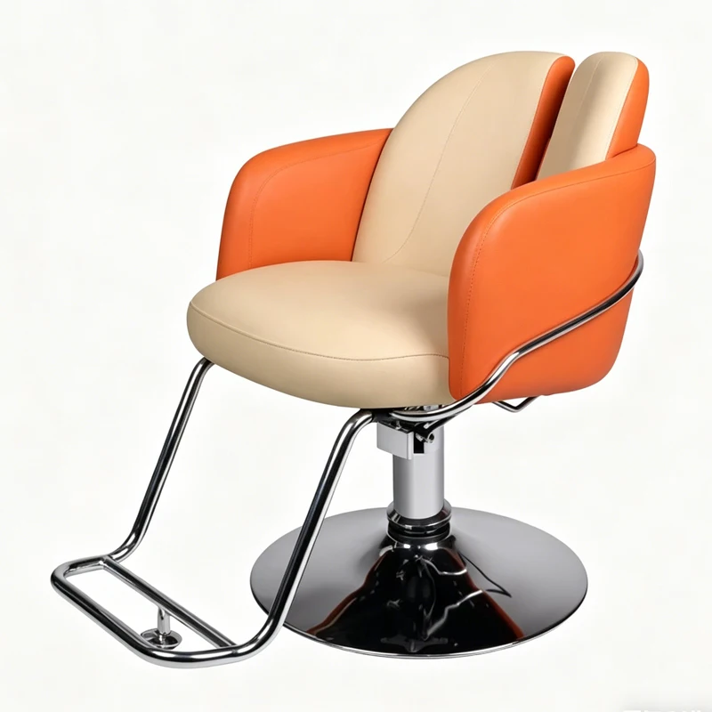 Hot Barbershop Sale Durable Hairdressing Equipment Comfortable Styling Salon Furniture Barber Chair