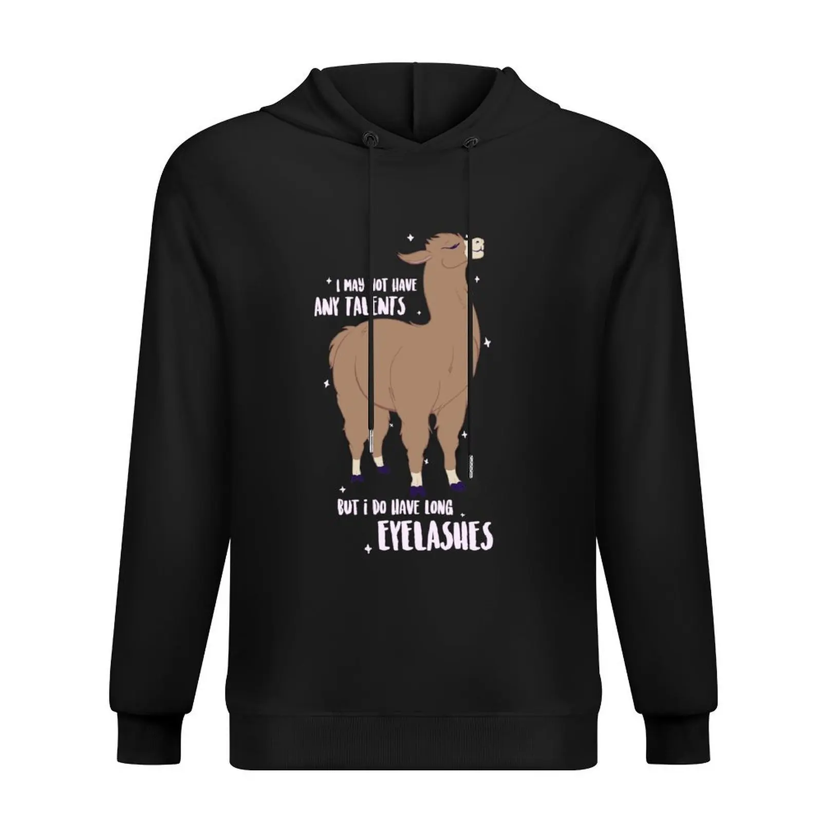 

Shirokuma Cafe Llama Hoodie men's coat men clothing blouse men's sweat-shirt set new hooded tee